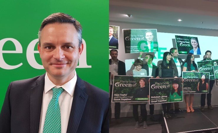Green Party announces $100 million infrastructure fund, vows to make NZ carbon-neutral by 2050