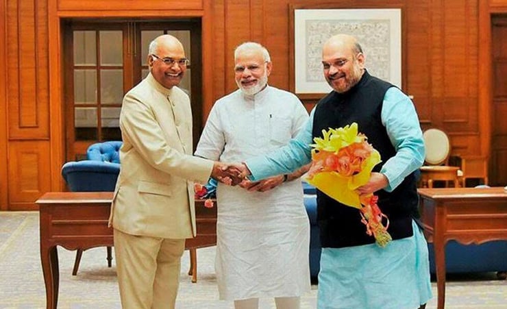 Modi says confident about Kovind's victory