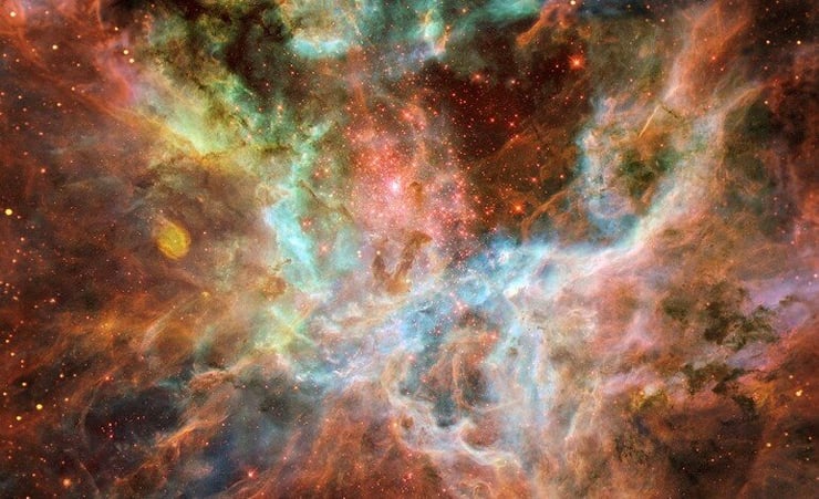 Indian astronomers discover massive 'Saraswati' galaxy supercluster