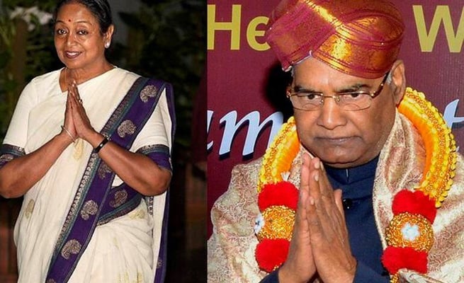 Kovind vs Meira: Presidential contest sees near 100pc voting