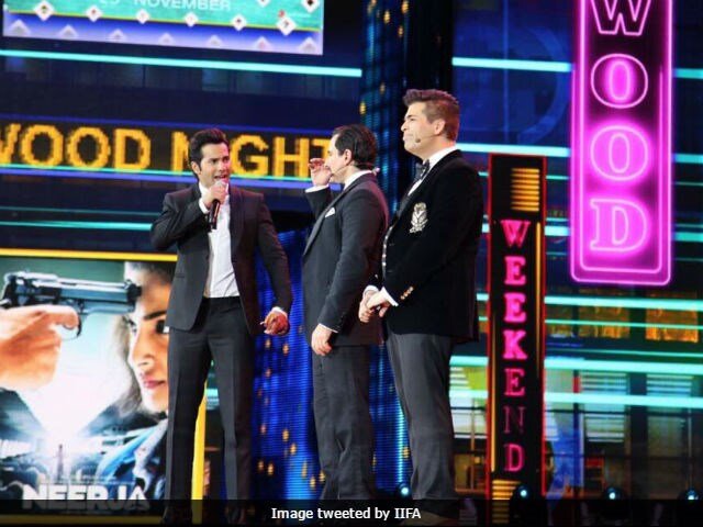 Twitterati slam Karan, Varun, Saif for 'Nepotism' chant