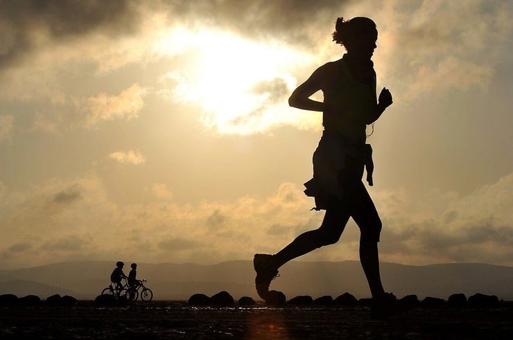 Just a minute's running daily may boost bone health