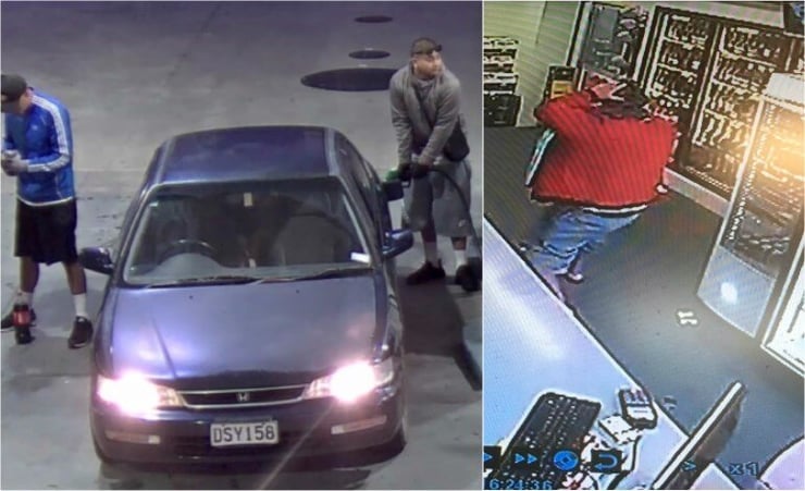Hamilton liquor store robbery: Police release suspects' pictures