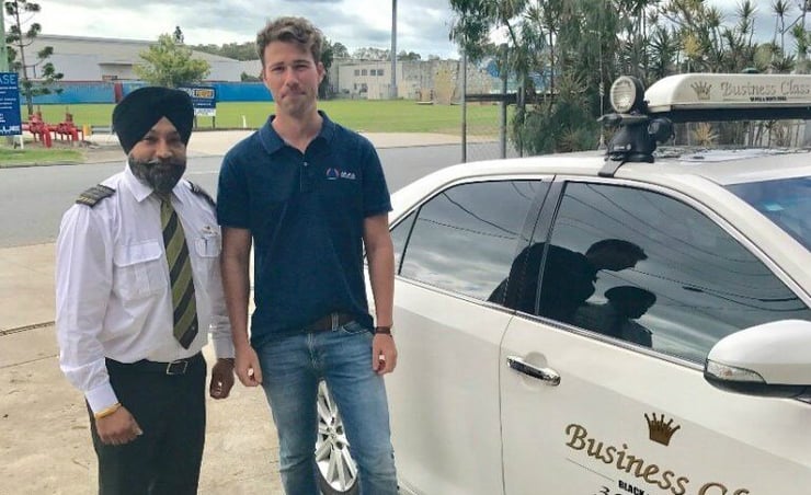 Indian cab driver rewarded for honesty in Brisbane