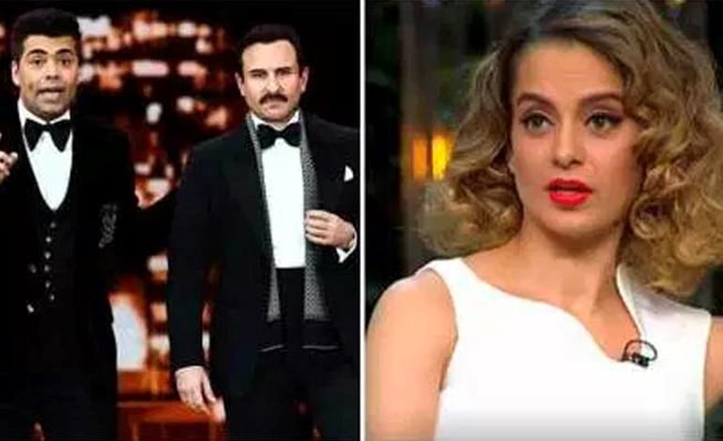 Kangana finds Saif's open letter on nepotism 'disturbing'