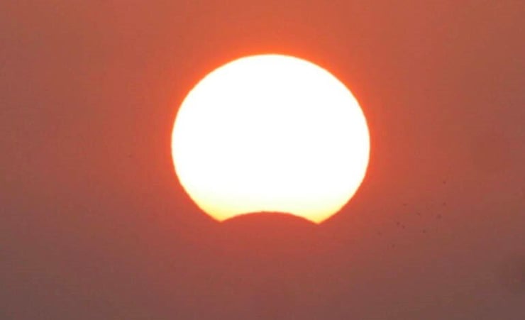 NASA issues safety tips to view solar eclipse