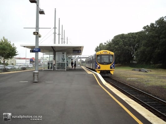 Incident at Papatoetoe Train Station