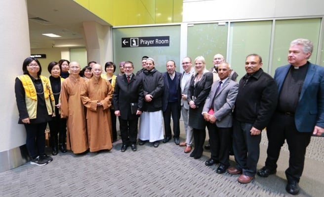 Christchurch Airport opens multi-faith prayer room