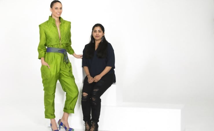 Young Indian designer’s silk show stopper selected for NZ Fashion Week