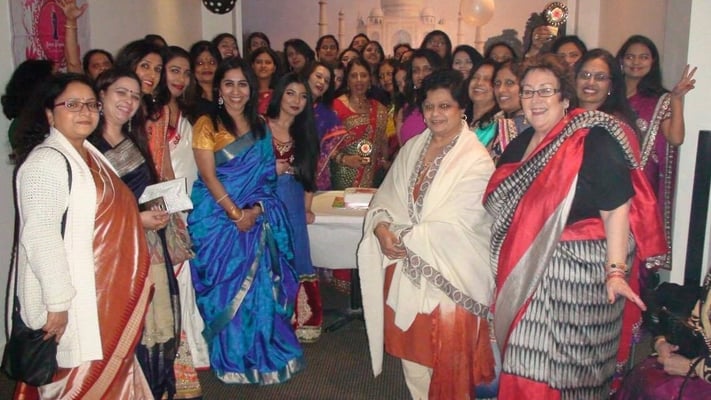 Sari lovers meet in Wellington