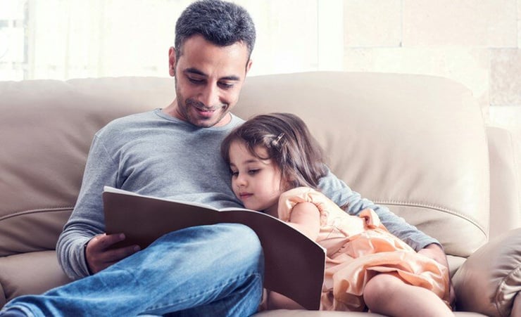 Father's involvement can help kids stay in shape