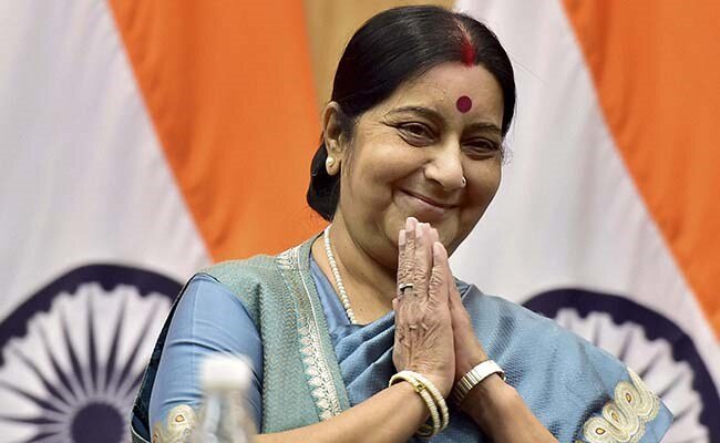 Sushma Swaraj helps parents of ailing Indian abroad get visas