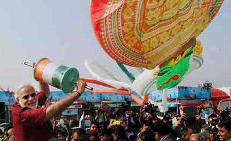 Festivals are source of livelihood for many: Modi