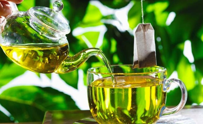 Here's why you should drink green tea