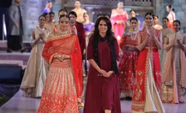 Indian diaspora has influenced worldwide fashion: Anita Dongre