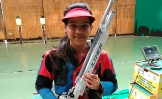 Shreya, Swaroop win medals in KSS shooting