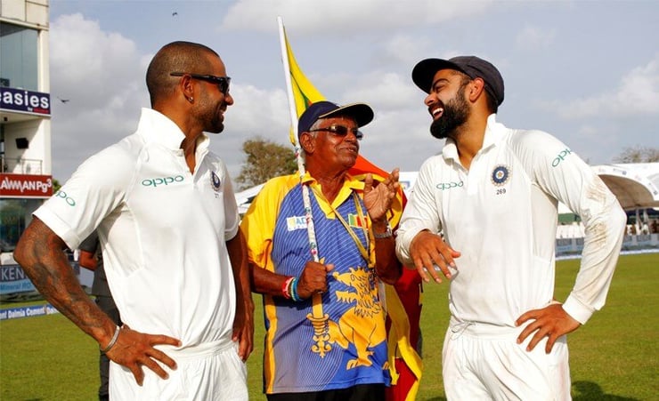 Kohli credits Dhawan, Mukund for 'clinical' win vs Sri Lanka