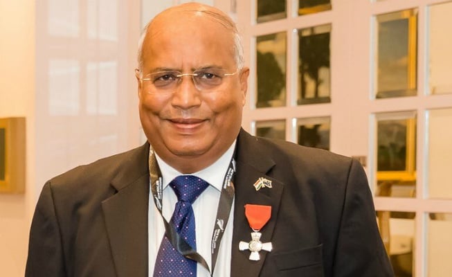 A poetic tribute to the life of community's favourite 'man of God' Wenceslaus Anthony
