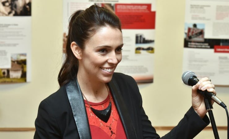 Jacinda 'chosen' to steer Labour's unsteady ship