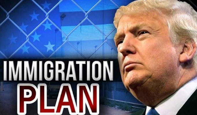 Trump backs immigration reform favouring skilled people, restricting relatives
