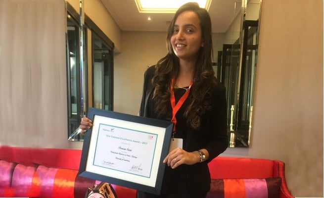 New Zealand Excellence Awards for Indian students