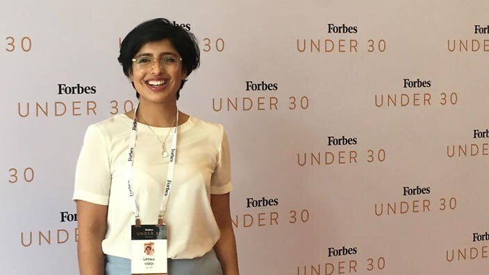 27-year Aussie-Indian in Forbes 30 Under 30 List