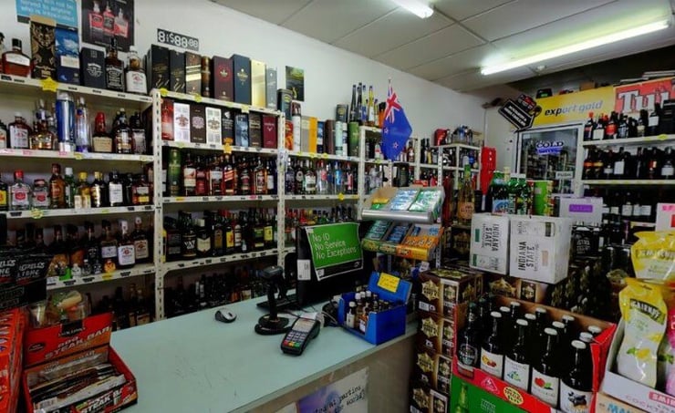 One person serious after liquor store robbery