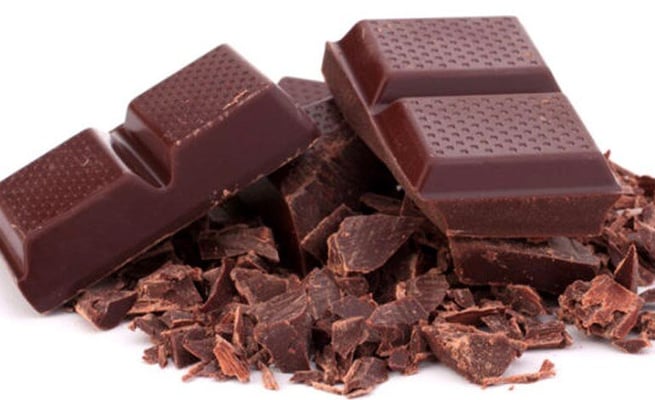 Eating chocolate may provide relief from bowel disease