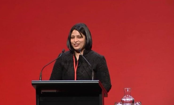 Recent surge in polls ensure Priyanca a place in Parliament
