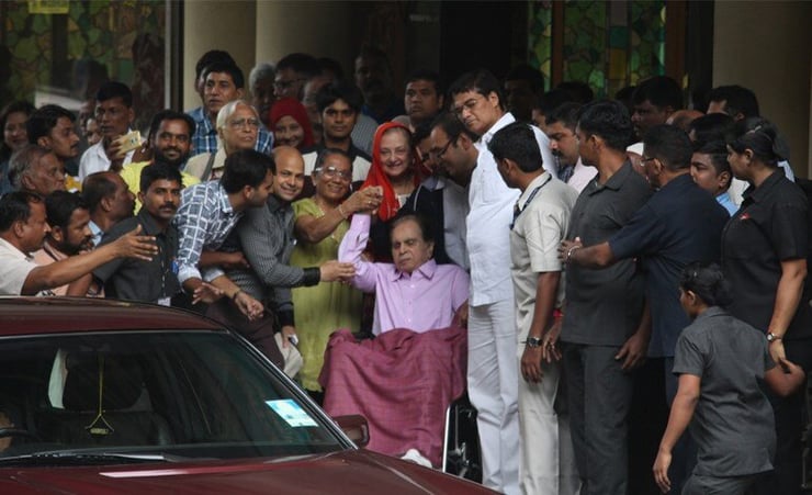 Dilip Kumar's recovery a miracle, says Saira Banu