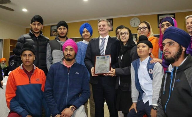 Gurudwara offers land for a healthy community initiative