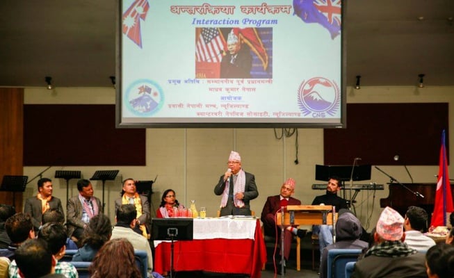 Former Nepalese PM Madhav Kumar Nepal visits Christchurch