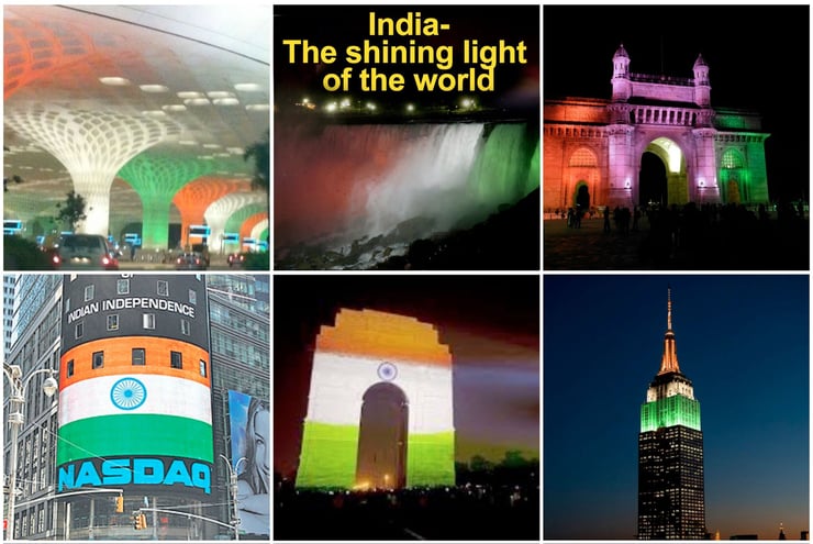 India – the shining light of an increasingly insular world