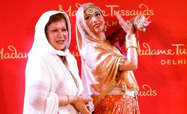 Madhubala's wax figure unveiled at Madame Tussauds in Delhi
