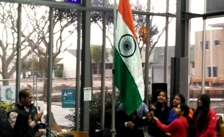 Indians take Modi's ‘New India’ pledge at 71st I-Day celebrations