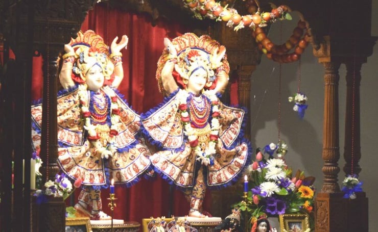 Hare Krishna chants in Christchurch