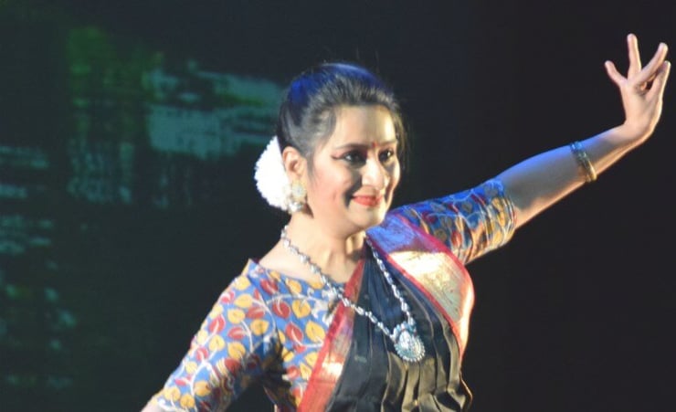 Ekta theme ran at ISCC's mid-winter festival