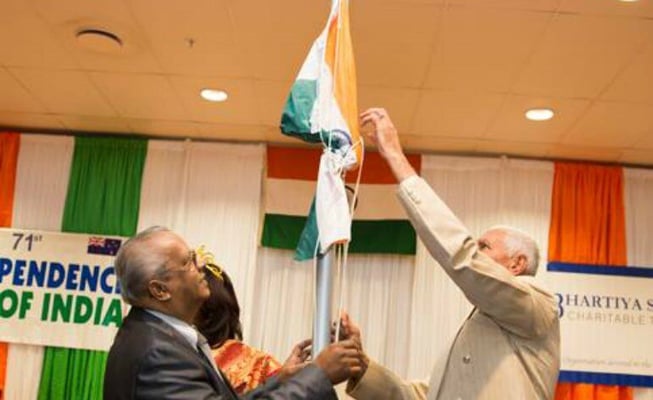 Music, dances of India exhilarate at Bhartiya Samaj I-Day