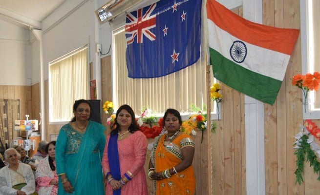 Seniors host Independence Day celebrations at Shanti Niwas
