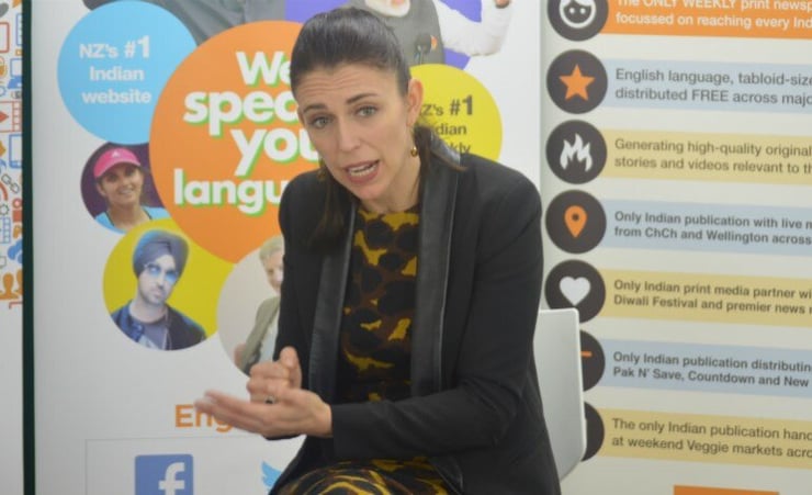Labour government will scrap 48k income threshold for immigration: Jacinda Ardern