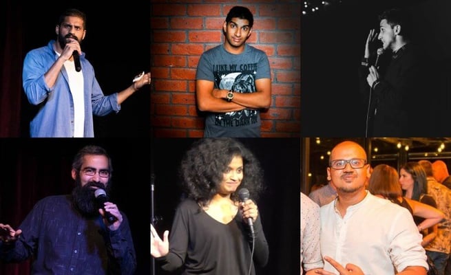 Wellington stand-up comedians with Indian roots