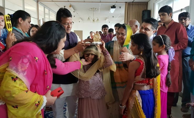 Jain community celebrates Paryushan Maha Parva