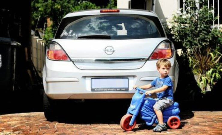 Police urging caution around residential driveways and footpaths