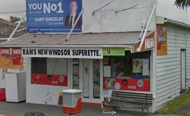 Dairy in Central Auckland robbed in broad daylight