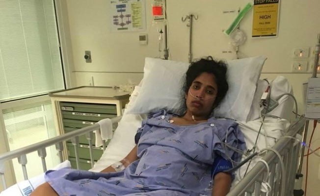 Community rallies around would-be mum battling cancer
