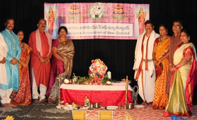 Telangana community celebrates Vinayaka Chaturthi