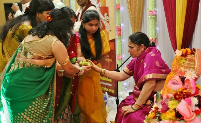 Vinayaka Chaturthi celebrated with fervour
