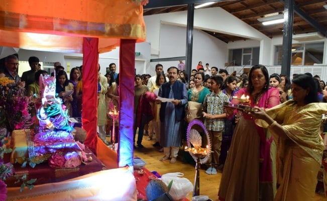Ganpati Bappa Morya: community celebrates in ChCh