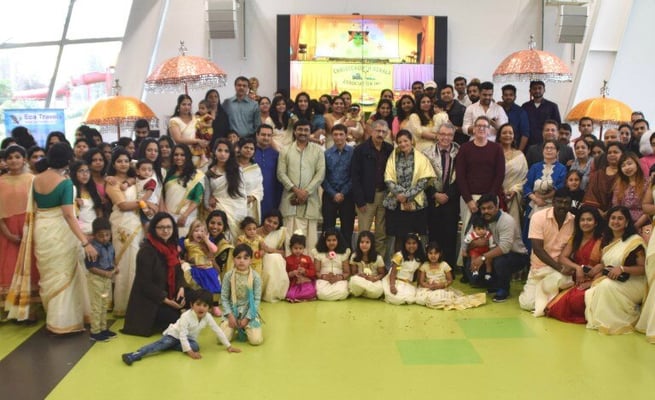 Onam celebrations begin in ChCh