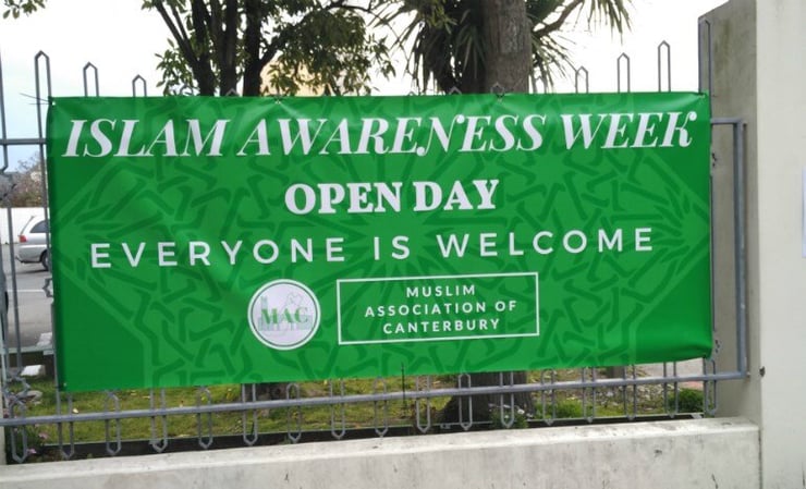 Islam Awareness Week concludes with the Mosque Open Day